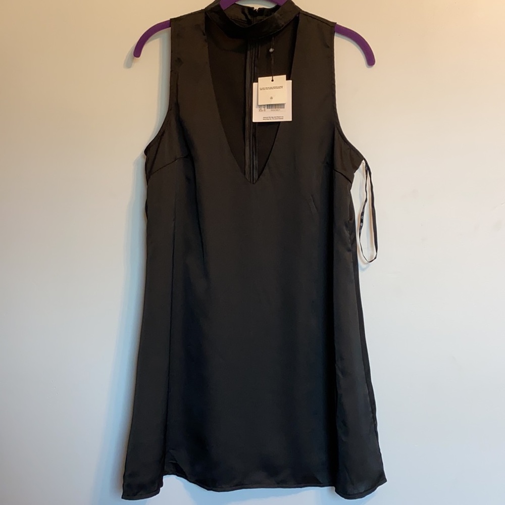 Missguided Sleeveless Sexy Little Black Dress Size 6 NWT - Picture 10 of 11